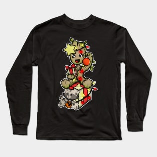 Merry Grootsmas Long Sleeve T-Shirt